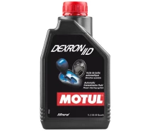 Купить - трансмиссионное масло  Масло трансмиссионное минеральное 1л ATF Dexron II D MOTUL (BYD Амулет) 105775-MOTUL