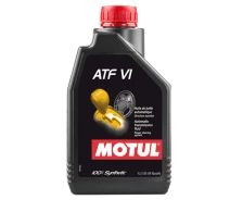 Купить - трансмиссионное масло  Масло трансмиссионное синтетическое 1л ATF VI MOTUL (BYD Амулет) 843911-MOTUL