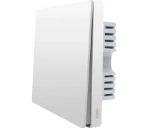 Купить - умный выключатель  Умный выключатель Xiaomi Aqara Smart Wall Switch H1 Global EU (с нейтралью, 1 клавиша) (WS-EUK03) [71971]