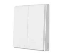 Купить - умный выключатель  Умный выключатель двухклавишный Xiaomi Aqara Smart Light Control ZigBee D1 (QBKG22LM) [50701]