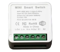 Купить - умный выключатель  Умный беспроводной включатель RIAS M-16 Wi-Fi 220V 16A/3520W White (3_01781)