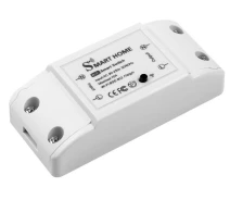 Купить - умный выключатель  Умный беспроводной включатель RIAS Smart Home 220V 10A/2200W White (3_00706)