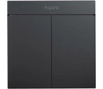 Купить - умный выключатель  Умный выключатель Aqara Smart Wireless Switch H1M MARS-Tech Dark Grey (WXKG22LM) [107877]