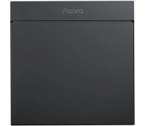 Купить - умный выключатель  Умный выключатель Aqara H1M MARS-Tech Dark Grey (WXKG21LM) [107875]