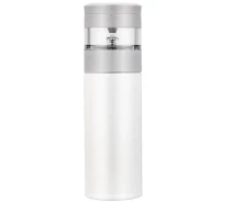 Купить - термоса  Заварочный термос Pinztea Tea Separation Thermos 360 ml White