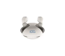Купить - наушники  Наушники 2E RainDrops X True Wireless Waterproof Mic White (2E-EBTWRDXWH)
