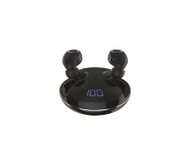 Купить - наушники  Наушники 2E RainDrops X True Wireless Waterproof Mic Black (2E-EBTWRDXBK)