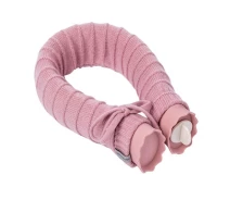 Купить - туристическую грелку  Грелка для шеи Jordan&Judy U-Shaped 750мл JJ-WD0040 Pink