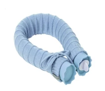 Купить - туристическую грелку  Грелка для шеи Jordan&Judy U-Shaped 750мл JJ-WD0040 Blue