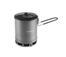 Купить - туристическую посуду  Котелок с теплообменным элементом Fire Maple Petrel Pot 600мл