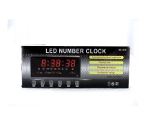 Купить - настольные часы  Настольные часы LED Number Clock 3615, красные (42927-3615_394)