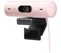 Купить - web-камеру  Веб-камера Logitech Brio 500 Rose (960-001421)