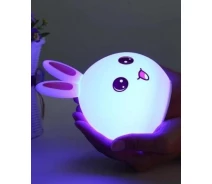 Купить -  Ночник аккумуляторный силиконовый LED Зайка XPRO (42601-RD-31_199)