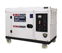 Купить - генератор  Генератор дизельный Kingman KM11500S (27913)