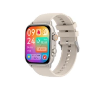 Купить - смарт-часы  Смарт часы XO J9 Умные часы с функцией звонка Бежевый