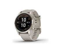 Купить - смарт-часы  Смарт-часы Garmin fenix 7S, Soft Gold SS w/Lt. Sand Band, GPS (010-02776-15)
