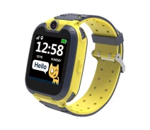 Купить - смарт-часы  Смарт-часы Canyon CNE-KW31YB Kids smartwatch Tony, Yellow-Grey (CNE-KW31YB)