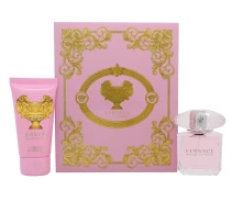 Купить - женскую парфюмерию  Набор для женщин Versace Bright Crystal туалетная вода 30мл + лосьон для тела 50мл