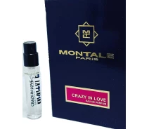 Купить - женскую парфюмерию  Парфюмированная вода Montale Crazy In Love (женская) 2 мл Пробник
