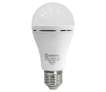 Купить - лампу  Светодиодная лампа LEDVANCE RECHARGEABLE с аккумулятором 8W 220V 806lm 6500K E27 1800 mAh 60х122 мм (4099854102431)