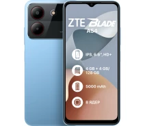 Купить - смартфон и мобильный телефон  Смартфон ZTE Blade A54 4/128GB Blue [114172]