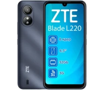 Купить - смартфон и мобильный телефон  Смартфон ZTE Blade L220 1/32GB Blue [114188]