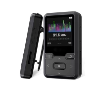 Купить - MP3-плеер  MP3 плеер A3 Bluetooth Hi-Fi 32Gb с клипсой, FM радио и диктофоном (A3black-32Gb)