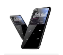 Купить - MP3-плеер  MP3 плеер JS04 Bluetooth Hi-Fi 4Gb с внешним динамиком, диктофоном, FM радио (JS04black-4Gb)