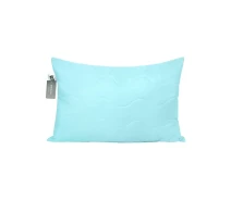 Купить - подушку  Подушка MirSon антиаллергенная EcoSilk №1601 Eco Light Blue Средняя (2200002647106)