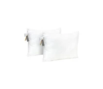 Купить - подушку  Подушка MirSon Набор шелковых №1615 Eco Light White средние (2200002652469)