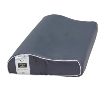 Купить - подушку  Подушка MirSon ортопедическая 6112 Delicate satin Iron grey Kiddy Boy 50х29х5/(2200003262667)