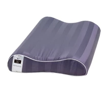 Купить - подушку  Подушка MirSon ортопедическая 6005 Noble stripe Graphite 58х40х10.5 (2200003260878)