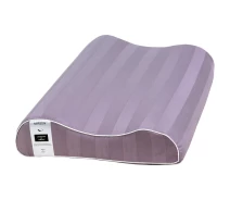 Купить - подушку  Подушка MirSon ортопедическая 6004 Noble stripe Peony 58х40х10.5 (2200003260854)