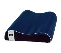 Купить - подушку  Подушка MirSon ортопедическая 6027 Noble stripe Blue sea Aero 58х40х10.5 (2200003261479)
