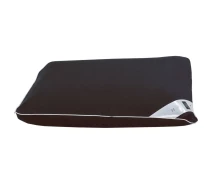 Купить - подушку  Подушка MirSon ортопедическая 6071 Delicate satin Black Pearl WoMen 59х43х10 (2200003262254)