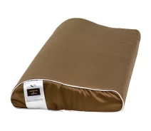 Купить - подушку  Подушка MirSon ортопедическая 6120 Delicate satin Cacao Kiddy Boy 50х29х5/8 (2200003262742)