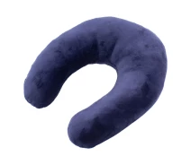 Купить - подушку  Подушка MirSon для путешествий №8751 Velvet Line 28-0006 Navy blue 50% Memory (2200006348368)