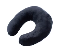 Купить - подушку  Подушка MirSon для путешествий №8752 Velvet Line 28-0007 Black 50% Memory (2200006348375)