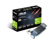 Купить - видеокарту  Видеокарта Asus GT710 SL/2GD5/BRK/EVO/2Гб/DDR5/HDMI/D-Sub/DVI