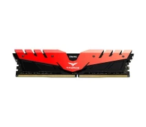 Купить - оперативную память  Модуль памяти T-Force DDR4 16Gb (2x8) Dark Z Red 3000MHz (TDZRD48G3000HC16CBK) Б/у