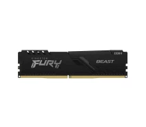 Купить - оперативную память  Модуль памяти Kingston Fury DDR4 16Gb Beast Black 3200 MHz (KF432C16BB/16) Refurbished