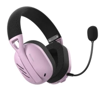 Купить - наушники  Игровые наушники Hator Hyperpunk 2 Tri-mode Black/Lilac (HTA-859) [113259]