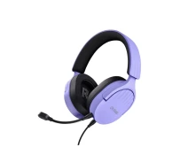 Купить - наушники  Наушники Trust GXT 489 Fayzo 3.5мм Purple (25301)