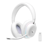 Купить - наушники  Наушники Logitech G735 Wireless Gaming Headset Off-White (981-001083)