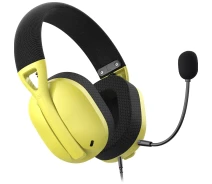 Купить - наушники  Игровые наушники Hator Hyperpunk 2 USB 7.1 Black/Yellow (HTA-847) [113266]