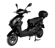 Купить - электроскутеры  Электроскутер Atlas Pegas Box 1500W Black