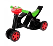 Купить - беговела  Детский беговел DOLONI TOYS Минибайк 0136/02 черный с красным (94423)