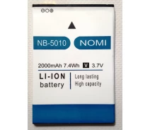Купить - аккумулятор к смартфону  Аккумулятор Nomi NB-5010 для i5010 Evo M (11263)