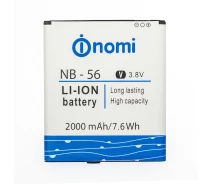 Купить - аккумулятор к смартфону  Аккумулятор для i5003 Nomi NB-56 AAAA-Class (002996)