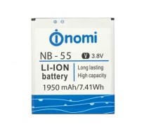 Купить - аккумулятор к смартфону  Аккумулятор для Nomi i505 - NB-55 (1950 mAh) (003017)
